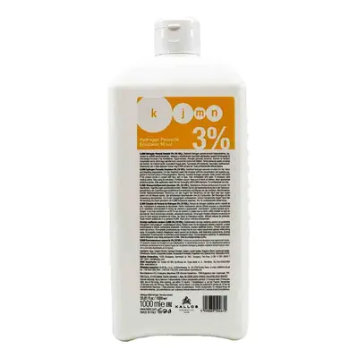 Kallos KJMN Hydrogen Peroxide Emulsion 1000 ml oxidační krém 3% 10 Vol.