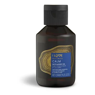 I Love Wellness Calm Bath & Body Oil 125 ml