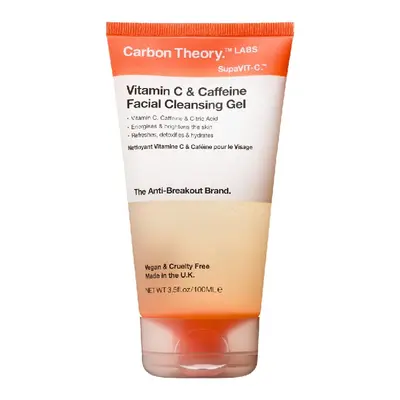 Carbon Theory Vitamin C & Caffeine Facial Cleansing Gel 100 ml