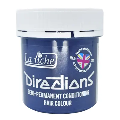 Directions Semi-Permanent Conditioning Hair Colour 100 ml semi-permanentní barva Silver