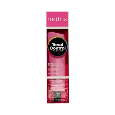 Matrix Tonal Control Pre-Bonded Gel Toner 90 ml barva bez amoniaku 8CR