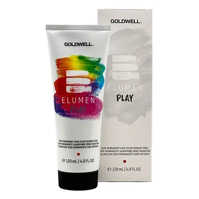 Goldwell Elumen Play Semi Permanent Hair Color 120 ml Přelivová barva @ Clear