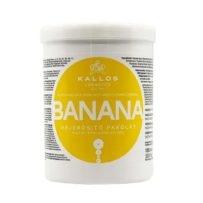 Kallos KJMN Banana Hair Mask With Multivitamin Complex 1000 ml