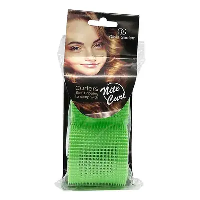 Olivia Garden Nite Curler Light Green 2 ks, 57 mm