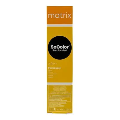 Matrix SoColor Pre-Bonded Reflect Permanent Hair Color 90 ml permanentní barva 6RV+ Dark blond R