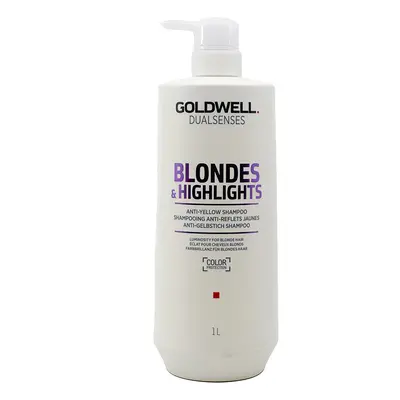 Goldwell Dualsenses Blondes & Highlights Anti-Yellow Shampoo 1000 ml