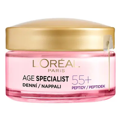 L&#039;Oreal Paris Age Specialist 55 + Anti-Wrinkle Brightening Care Day Cream 50 ml