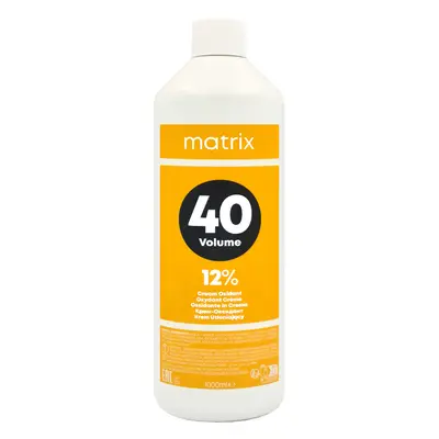 Matrix Cream Developer 1000 ml - 40 vol. 12% oxidační krém 40 Vol. 12%