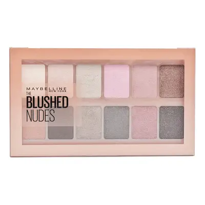 Maybelline The Blushed Nudes Eyeshadow Palette 9,6 g