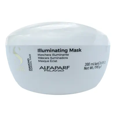 Alfaparf Milano Semi Di Lino Diamond Normal Hair Illuminating Mask 200 ml