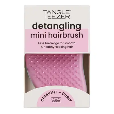 Tangle Teezer® Original Detangler Mini Hairbrush Teal and Rosebud