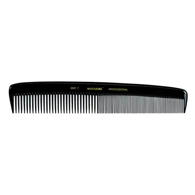 Hercules Sägemann Matador Professional Hair Comb 2687