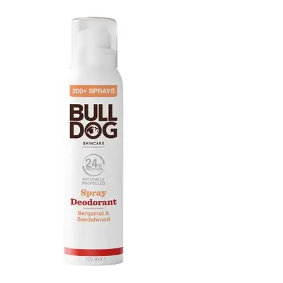 Bulldog Bergamot & Sandalwood Spray Deodorant 125 ml