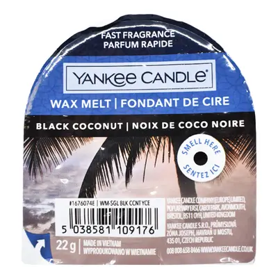 Yankee Candle Wax Melt Black Coconut 22 g