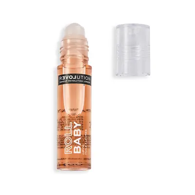 Relove by Revolution Roll Baby Lip Oil 5 ml lesk na rty Papaya