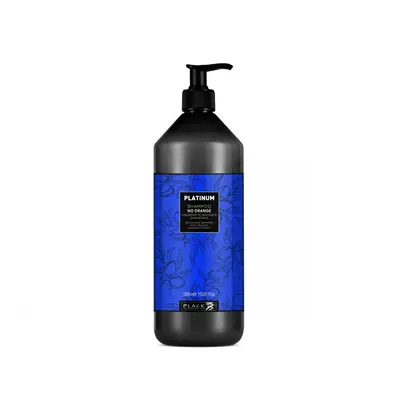 Black Professional Line Platinum No Orange Shampoo 1000 ml