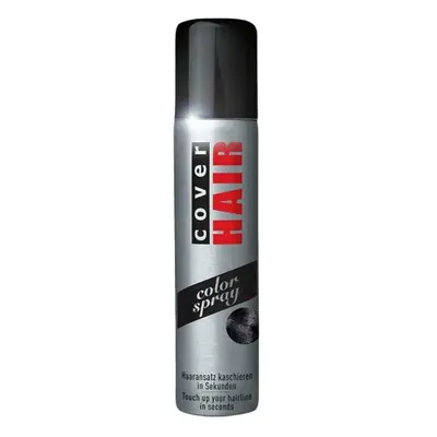 Cover Hair Color Spray 100 ml smývatelná barva Black