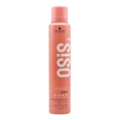 Schwarzkopf Professional OSiS+ Grip Extra Strong Mousse 200 ml