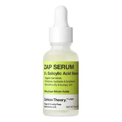 Carbon Theory Supacylic Zap Serum - 2% Salicylic Acid Serum 30 ml