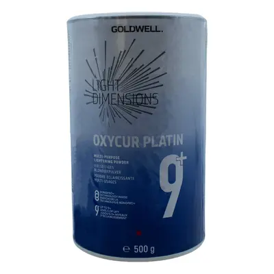 Goldwell Light Dimensions Oxycur Platin 9+ 500 g