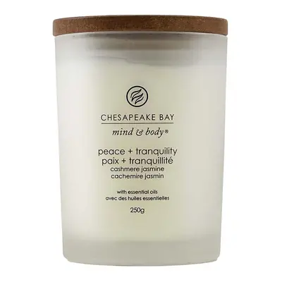 Chesapeake Bay Candle Mind & Body Medium Jar Peace & Tranquility 250 g