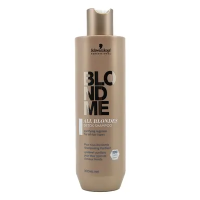 Schwarzkopf Professional BlondMe All Blondes Detox Shampoo 300 ml