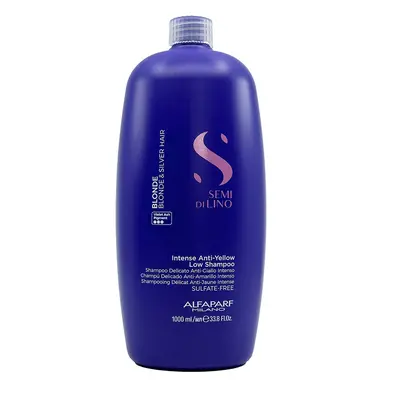 Alfaparf Milano Semi Di Lino Intense Anti-Yellow Low Shampoo 1000 ml