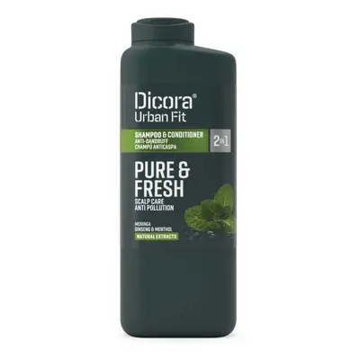 Dicora Urban Fit 2in1 Pure & Fresh Shampoo 400 ml