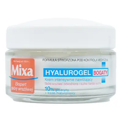 Mixa Hyalurogel Rich Cream Hydration 24H 50 ml