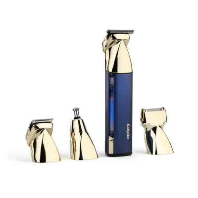 BaByliss Men Super-X Metal Series 15in1 MT992E Gold / Blue Multi-Trimmer