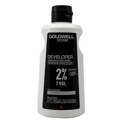 Goldwell System Developer Liquid Lotion Colorance 1000 ml vyvíječ 2% 7 Vol.