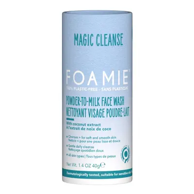 Foamie Powder to Milk Face Wash Magic Cleanse INT 40 g