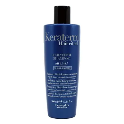 Fanola Keraterm Anti-Frizz Disciplining Shampoo 300 ml