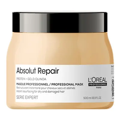 L&#039;Oréal Professionnel Serie Expert Absolut Repair Gold Quinoa+Protein Mask 500 ml