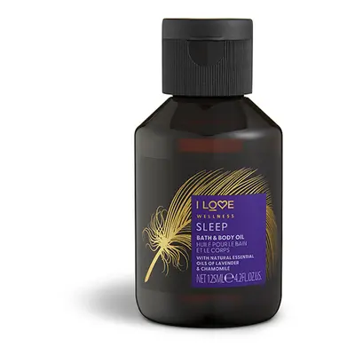 I Love Wellness Sleep Bath & Body Oil 125 ml