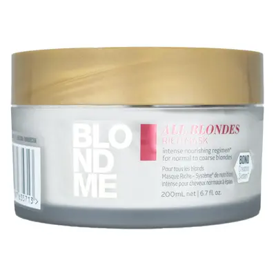 Schwarzkopf Professional BlondMe All Blondes Rich Mask 200 ml