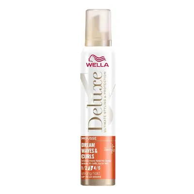 Wella Deluxe Dream Waves & Curls Strong Hold Mousse 200 ml