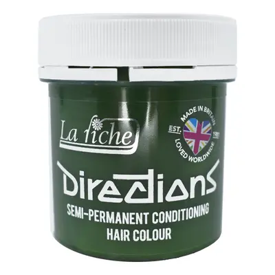 Directions Semi-Permanent Conditioning Hair Colour 100 ml semi-permanentní barva Fluorescent Gre