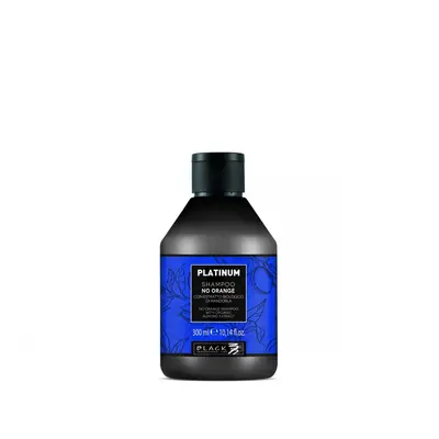 Black Professional Line Platinum No Orange Shampoo 300 ml