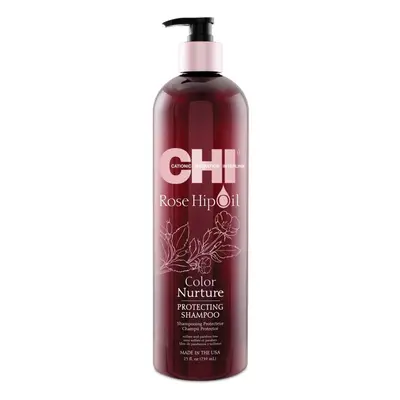 Farouk System CHI Rose Hip Oil Color Nurture Protecting Shampoo 739 ml