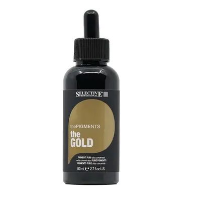 Selective Professional The Pigments 80 ml barevné pigmenty The Gold