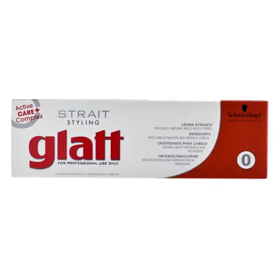 Schwarzkopf Professional Strait Styling Glatt 0 2 x 40 ml