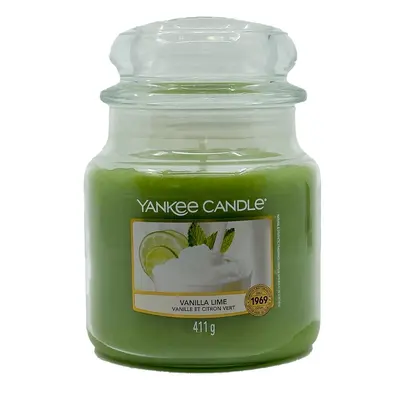 Yankee Candle Vanilla Lime Medium Jar 411 g