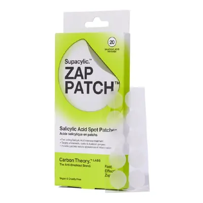 Carbon Theory Supacylic Zap Patch - Salicylic Acid Spot Patches 20 ks