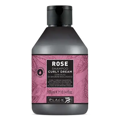 Black Professional Rose Curly Dream Shampoo 300 ml