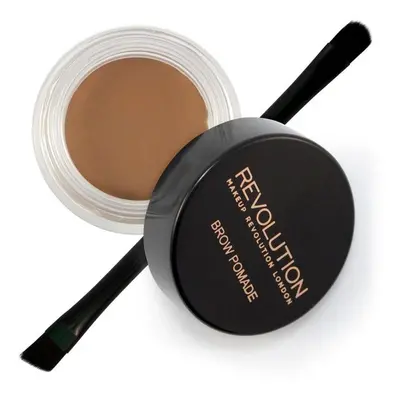 Makeup Revolution Brow Pomade 2,5 g barva na obočí Soft Brown