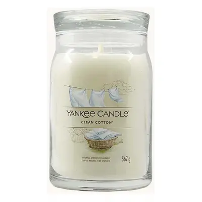 Yankee Candle Signature Large Jar Clean Cotton 567 g