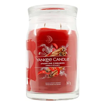 Yankee Candle Signature Large Jar Sparkling Cinnamon 567 g