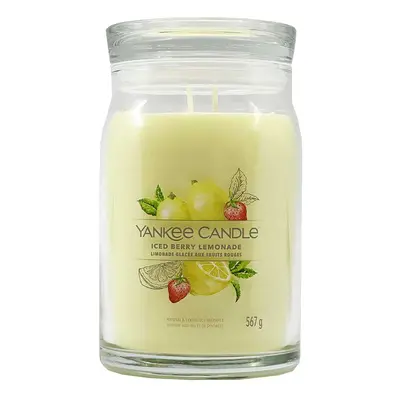 Yankee Candle Signature Large Jar Iced Berry Lemonade 567 g