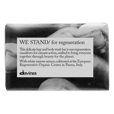 Davines Grow Beautiful 2024 WE STAND/ for regeneration Hair and Body Wash Bar 100 g